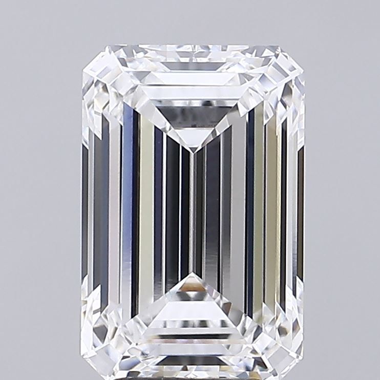 4.06 ct. emerald Lab Grown Diamond front image