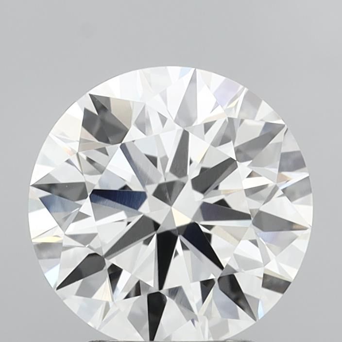 2.55 ct. round Lab Grown Diamond front image