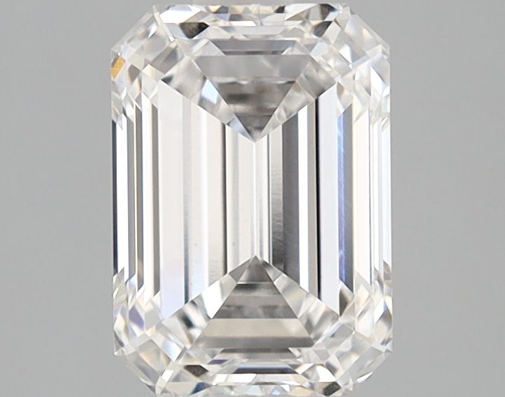 1.58 ct. emerald Lab Grown Diamond front image