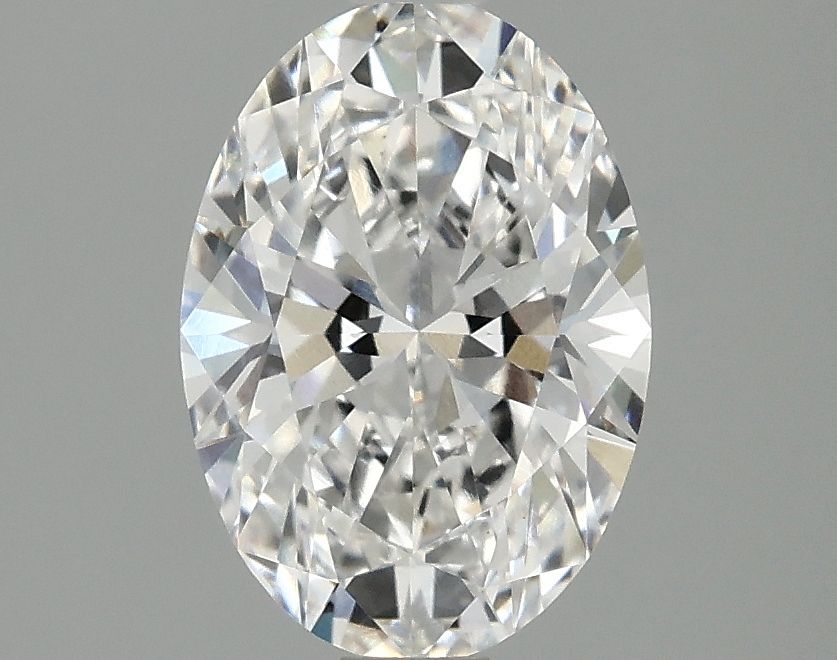 1.78 ct. oval Lab Grown Diamond front image