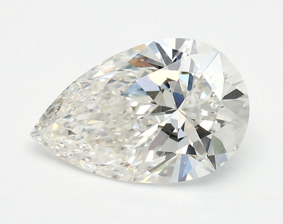 1.27 ct. pear Lab Grown Diamond front image