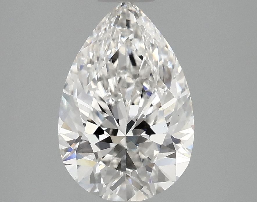 2.02 ct. pear Lab Grown Diamond front image