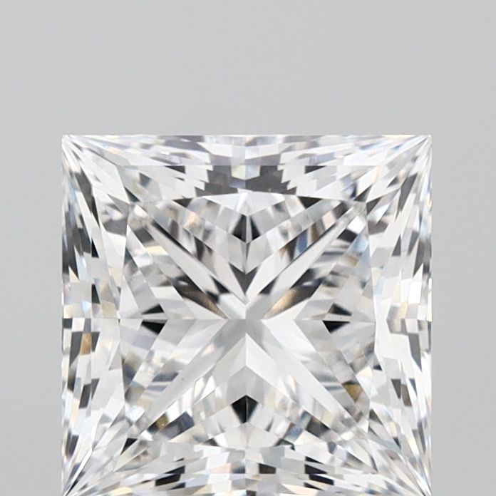 1.55 ct. princess Lab Grown Diamond front image