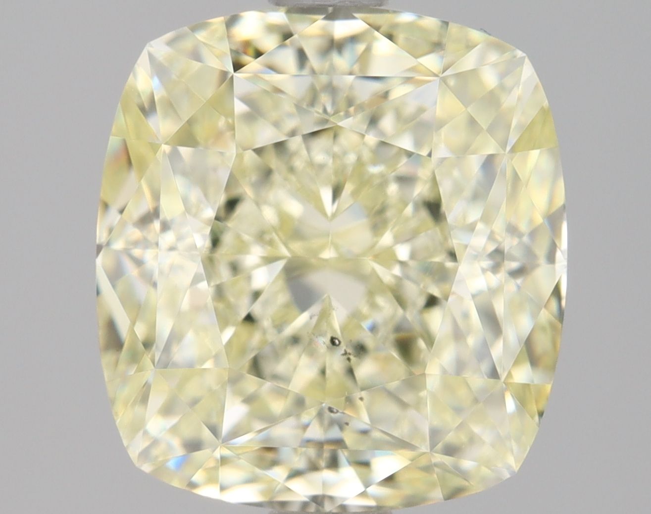 3.02 ct Cushion Diamond