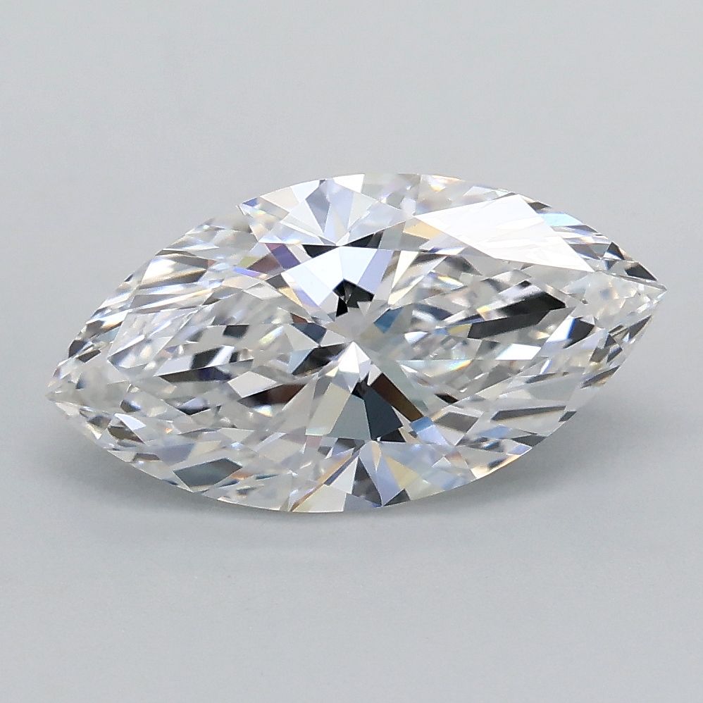 1.58 ct. marquise Lab Grown Diamond front image