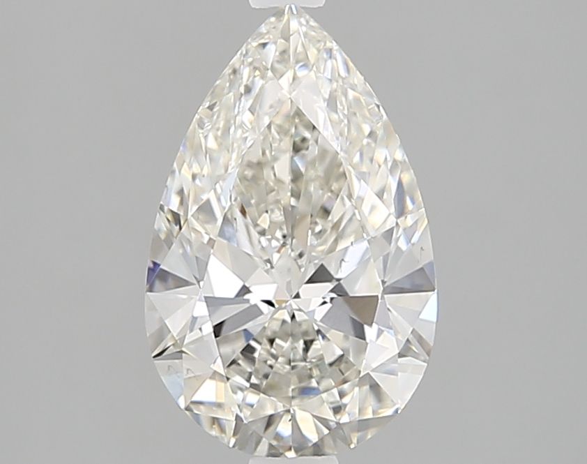 1.71 ct. pear Lab Grown Diamond front image