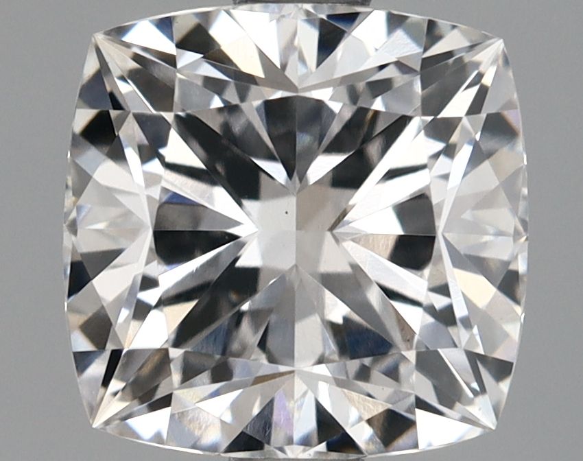 1.67 ct lab-grown Cushion brilliant Diamond