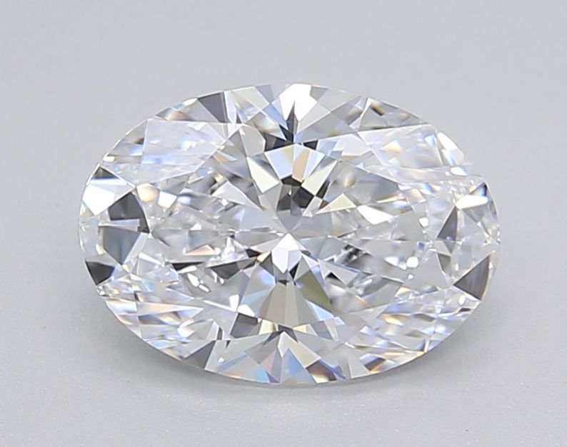 1.50 ct. oval Lab Grown Diamond front image