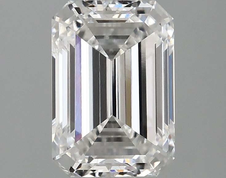 2.04 ct. emerald Lab Grown Diamond front image