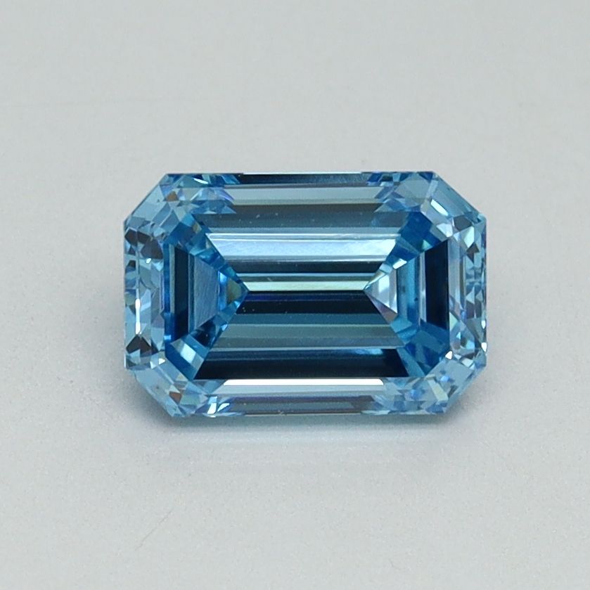 1.00 ct. emerald Lab Grown Diamond front image