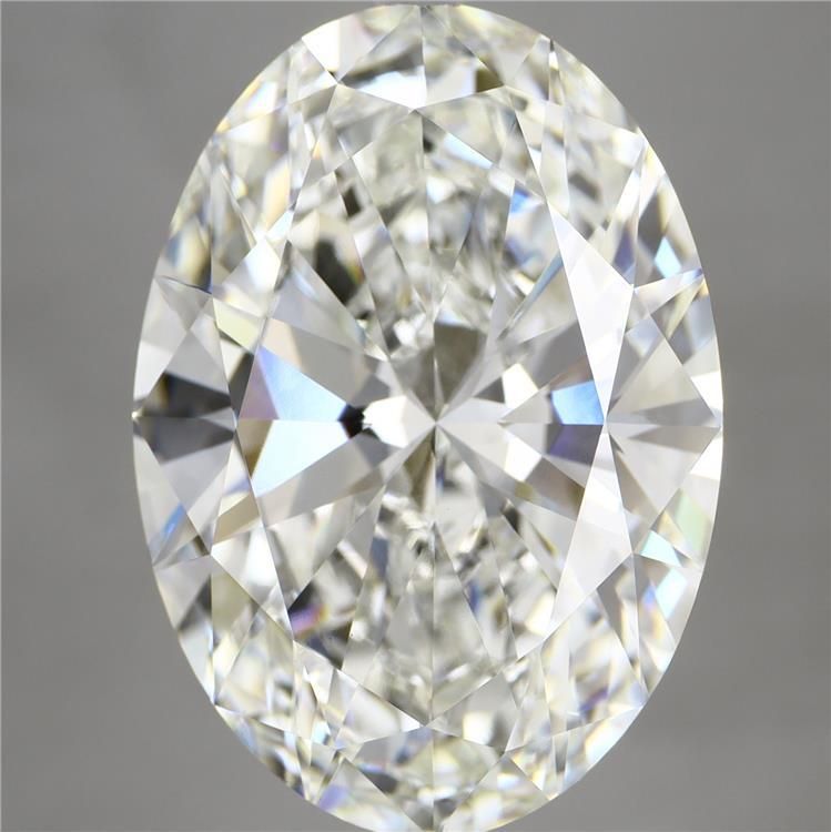 13.04 ct. oval Lab Grown Diamond front image
