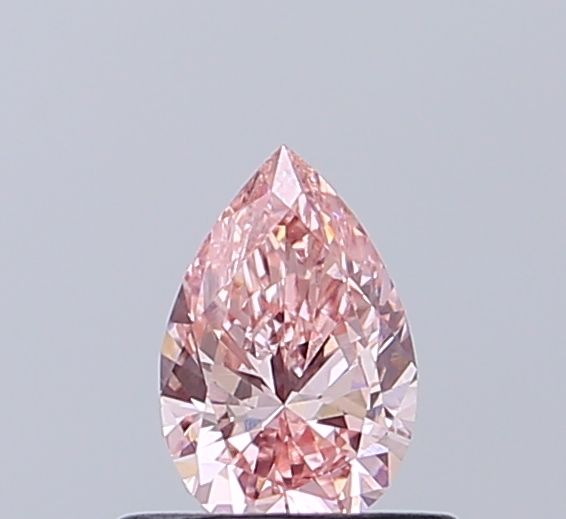 0.49 CT Fancy Vivid Pink PEAR