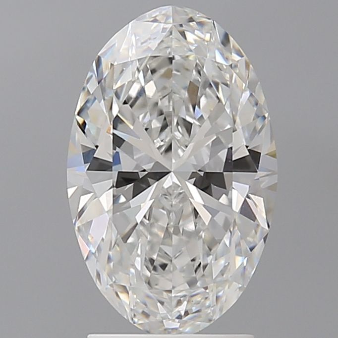 2.56 ct. oval Lab Grown Diamond front image
