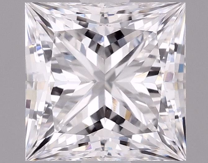 2.17 ct. princess Lab Grown Diamond front image
