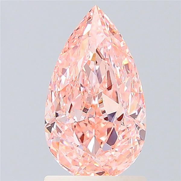 1.62 ct. pear Lab Grown Diamond front image