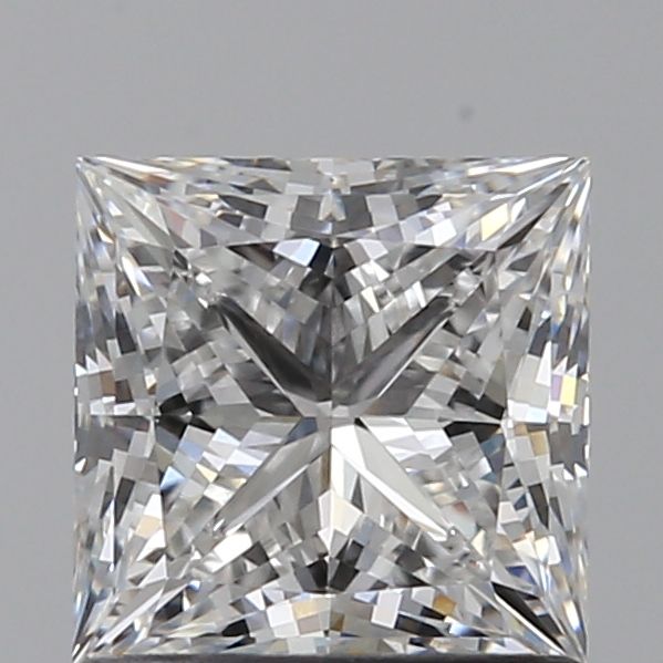 1.05 ct. princess Lab Grown Diamond front image