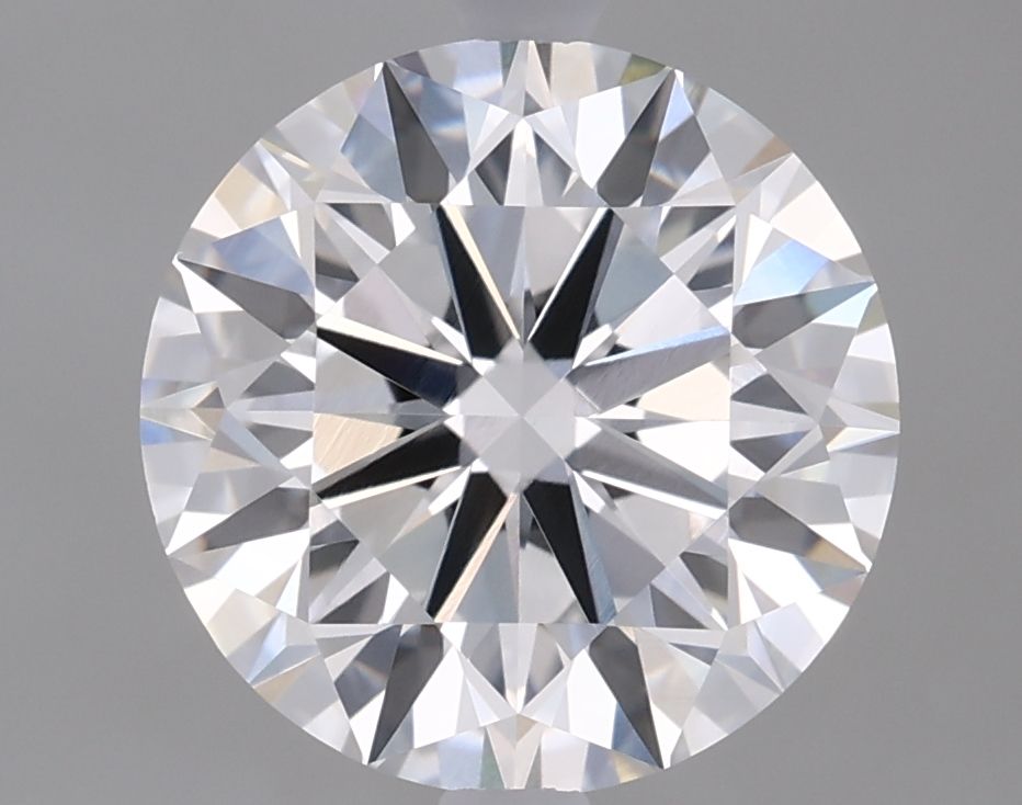 2.02 ct. round Lab Grown Diamond front image