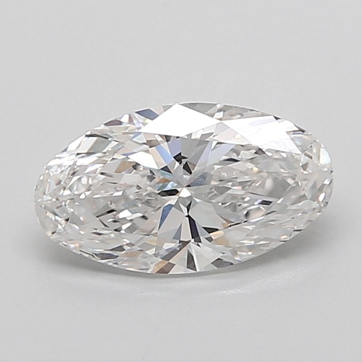 2.00 ct. oval Lab Grown Diamond front image