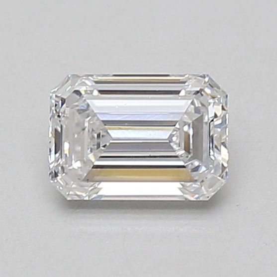 0.74 ct. emerald Lab Grown Diamond front image