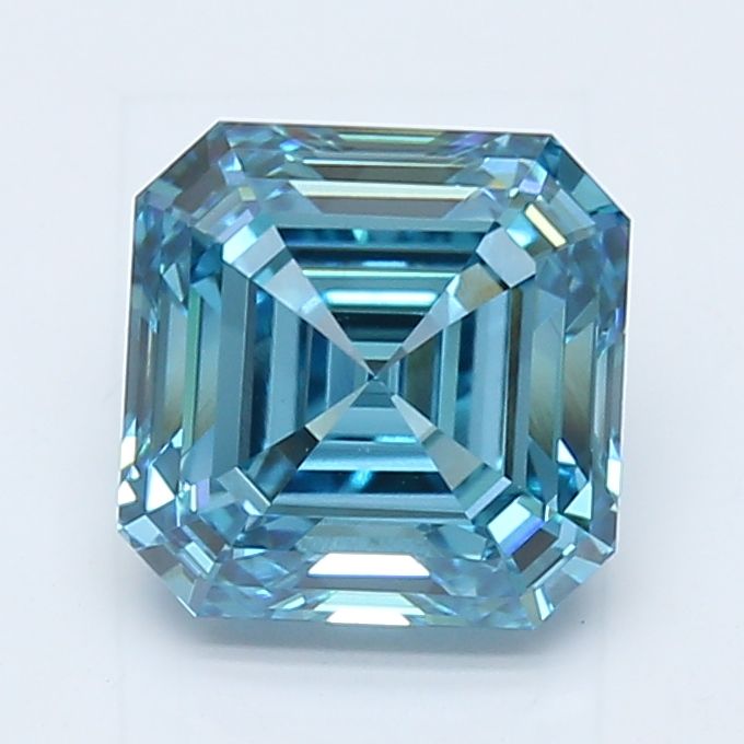 2.51 ct. asscher Lab Grown Diamond front image