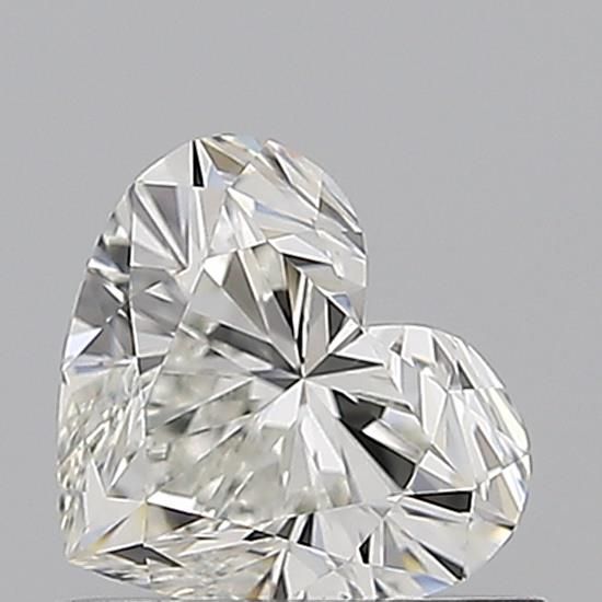0.70 ct Heart diamond