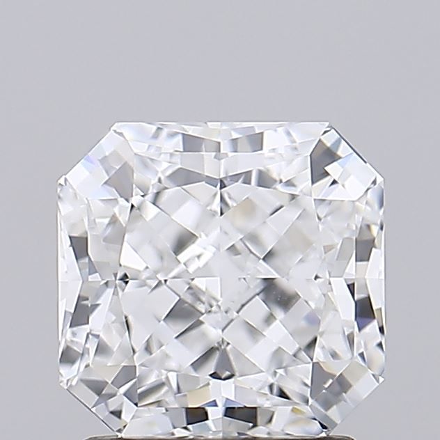 1.88 ct lab-grown Square radiant Diamond