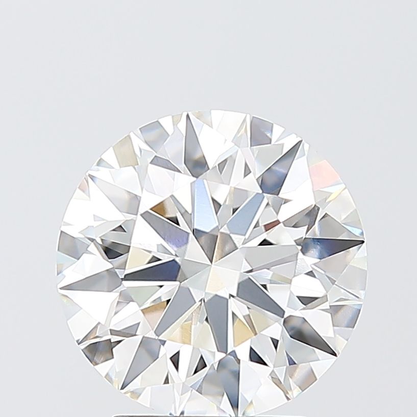 3.08 ct Round diamond