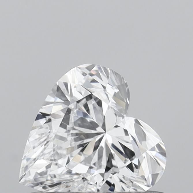 0.52 ct. heart Lab Grown Diamond front image
