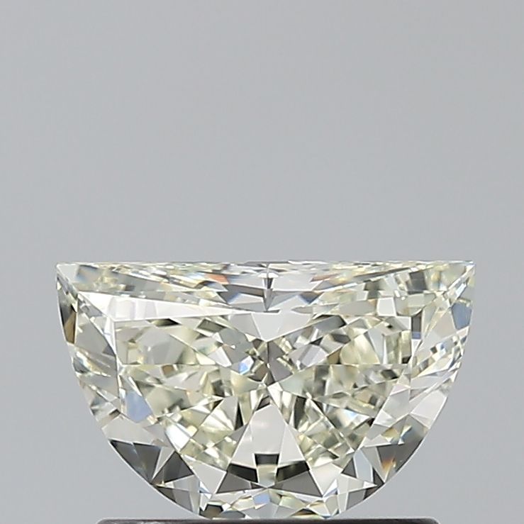 0.7 ct Half moon Diamond