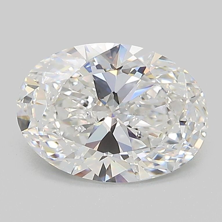 1.58 ct. round Lab Grown Diamond front image