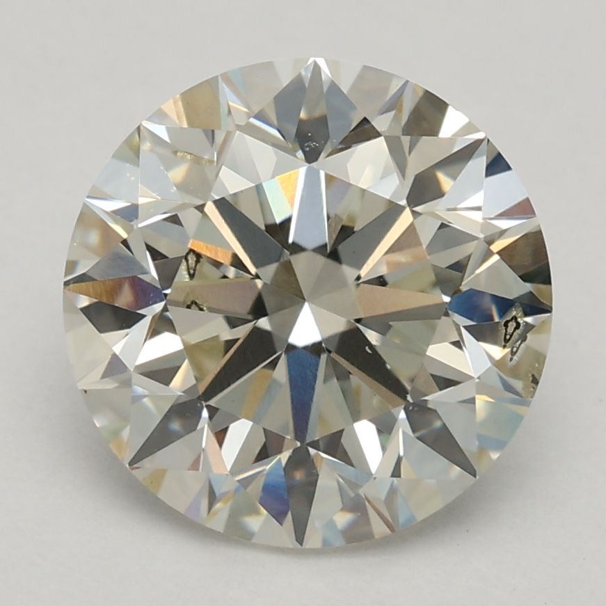2.40 ct. round Lab Grown Diamond front image