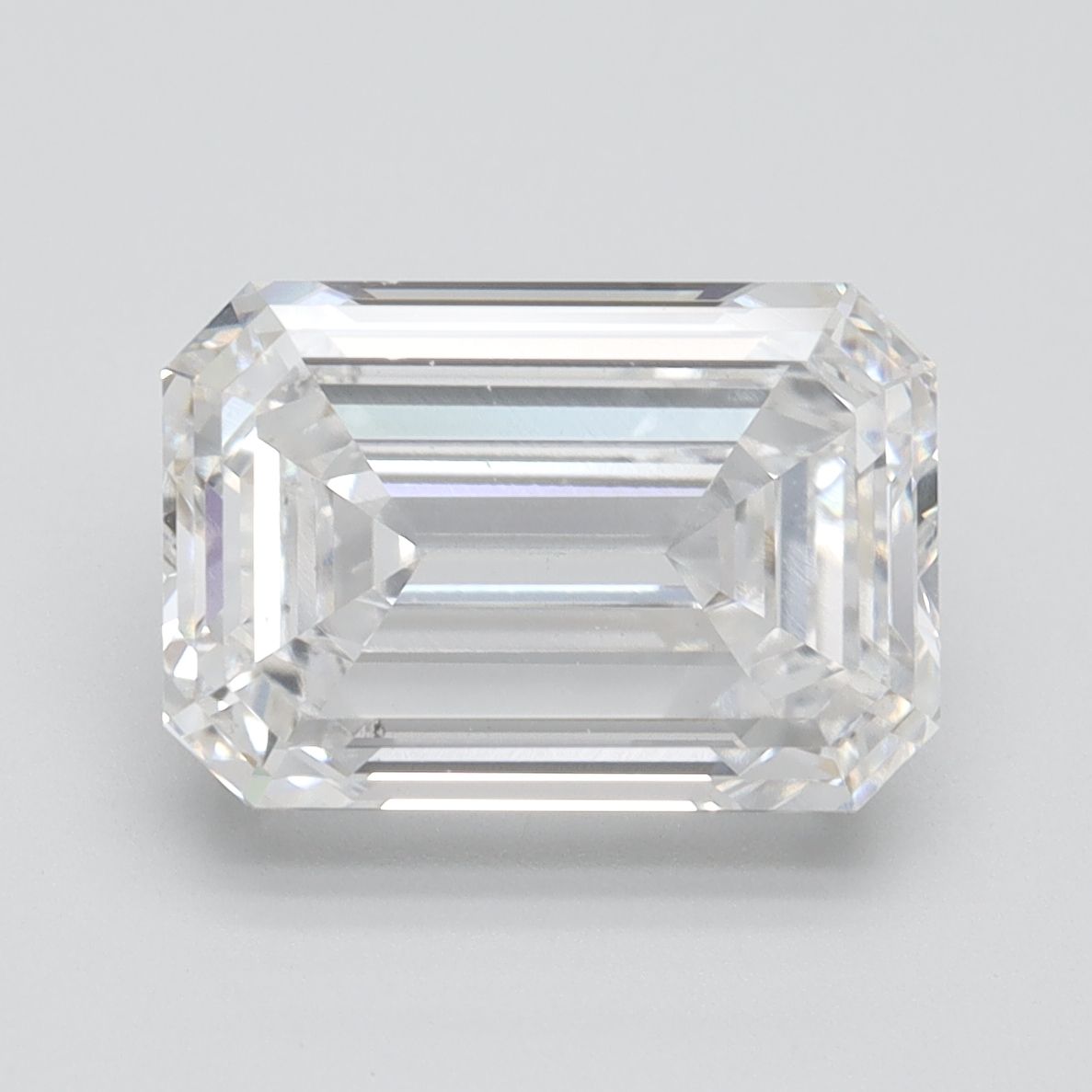 5.03 ct. emerald Lab Grown Diamond front image
