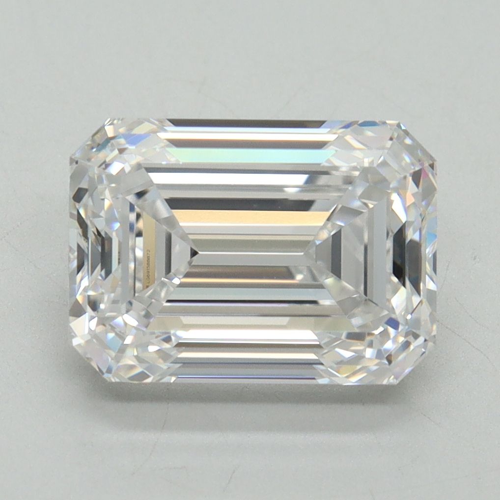 4.11 ct. emerald Lab Grown Diamond front image