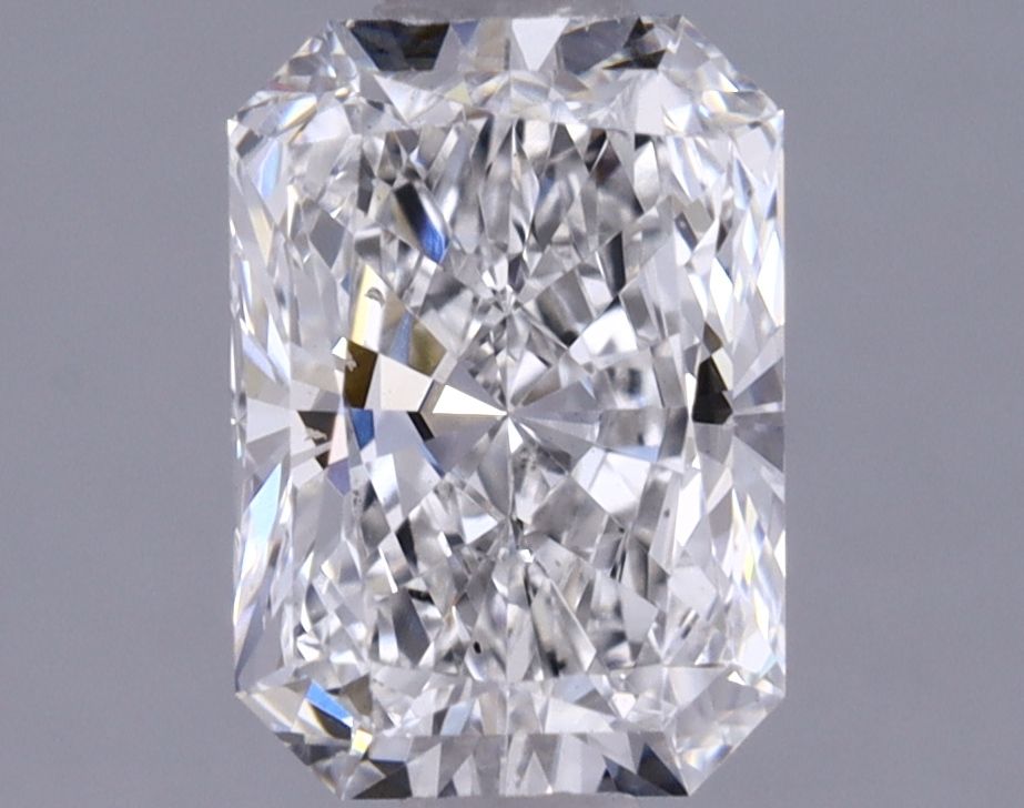 1.03 ct lab-grown Radiant Diamond