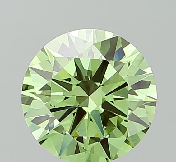1.49 ct Round diamond