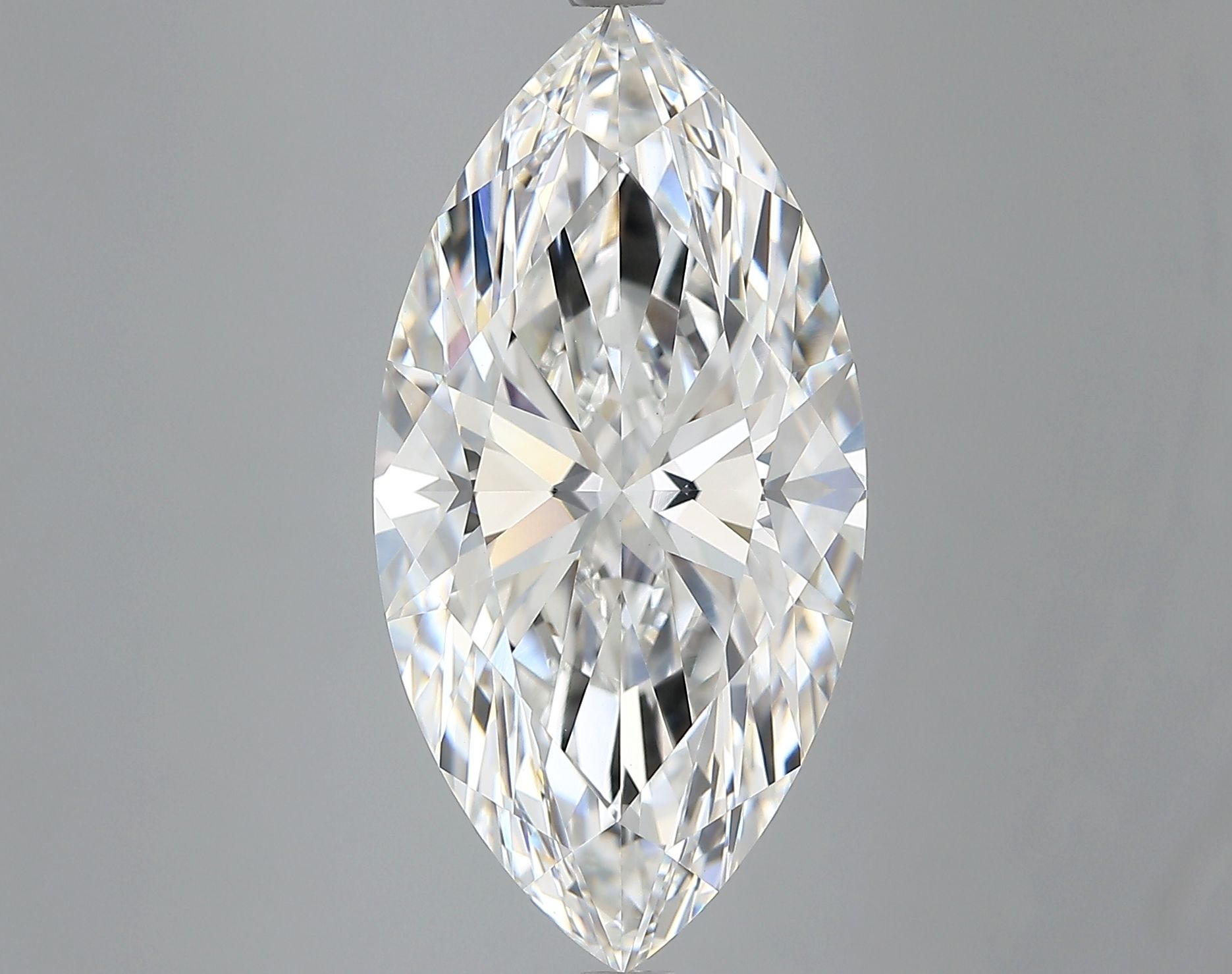 7.05 ct. marquise Lab Grown Diamond front image