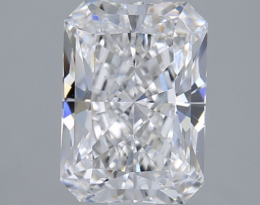 2.00 ct. radiant Lab Grown Diamond front image