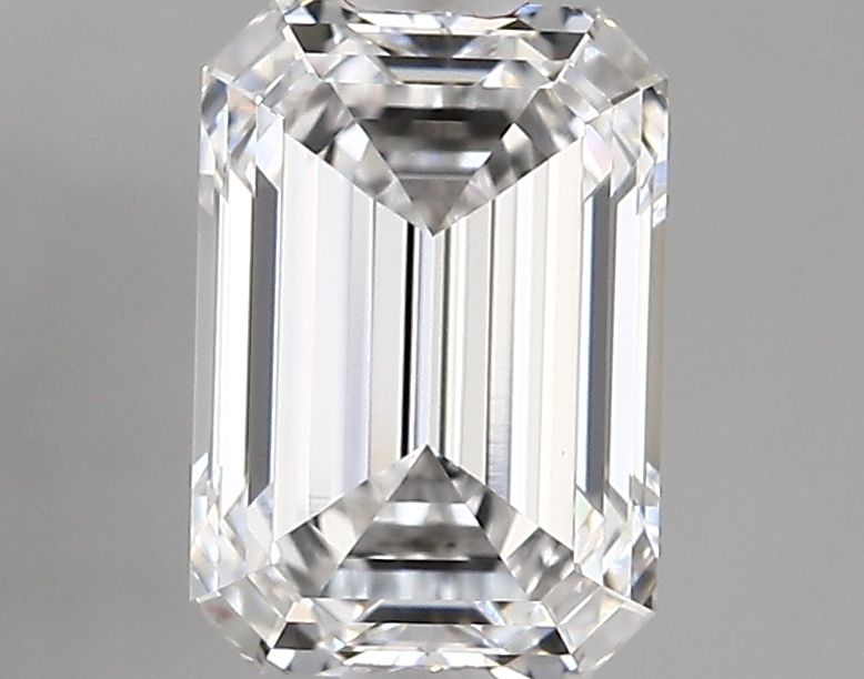 2.12 ct. emerald Lab Grown Diamond front image