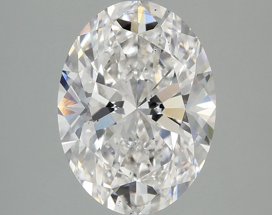 3.02 ct. oval Lab Grown Diamond front image