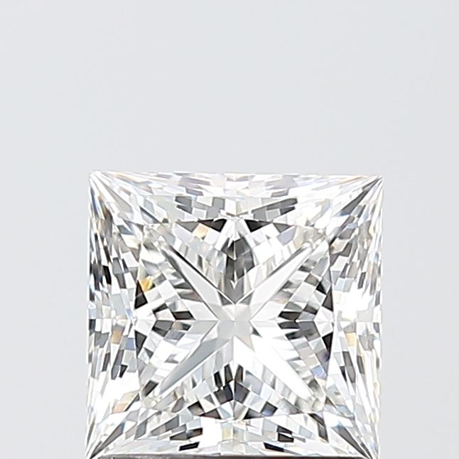 1.59 ct Princess diamond
