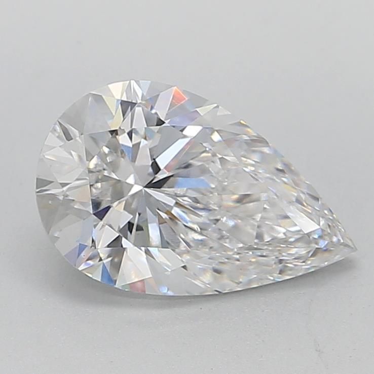 2.08 ct. pear Lab Grown Diamond front image