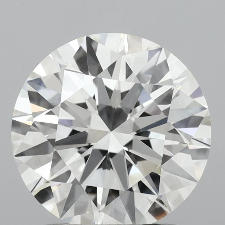 1.56 ct. round Lab Grown Diamond front image