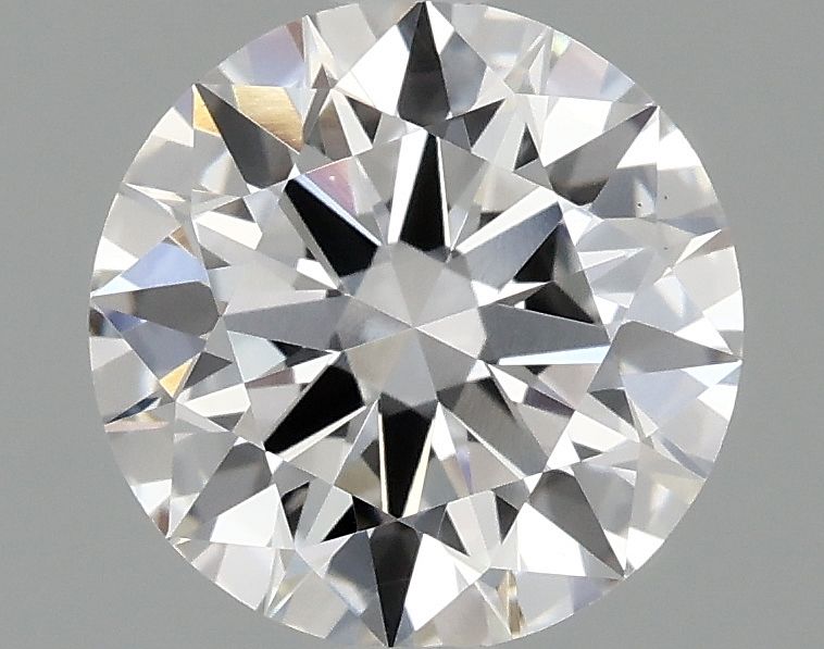 1.56 ct. round Lab Grown Diamond front image