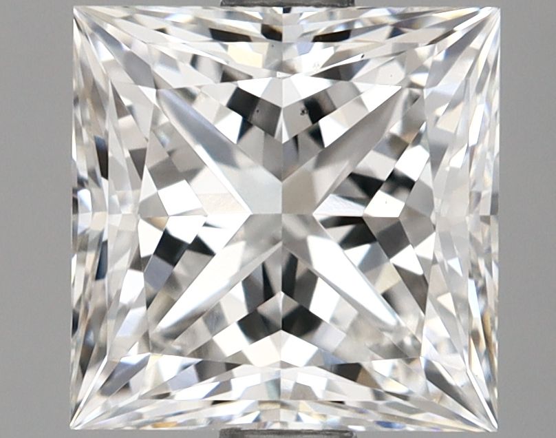1.86 ct. princess Lab Grown Diamond front image