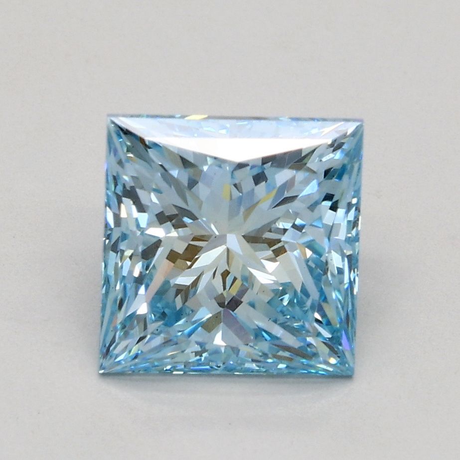 1.54 ct. princess Lab Grown Diamond front image