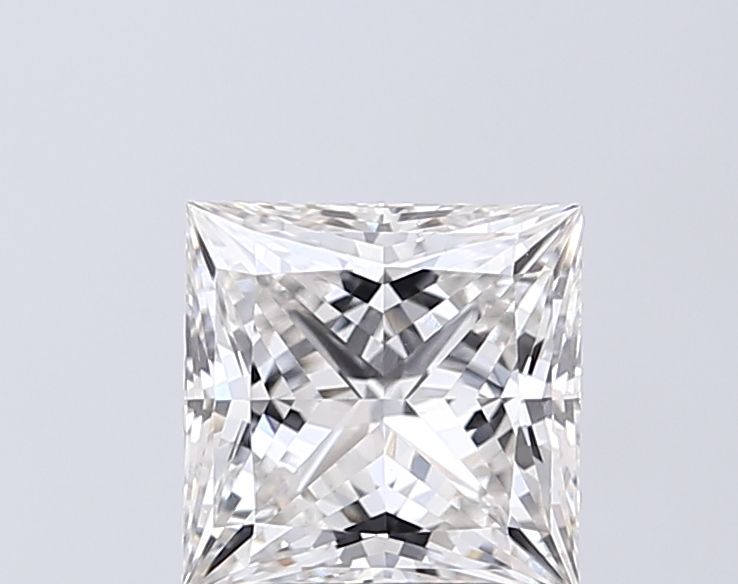 2.02 ct Princess diamond
