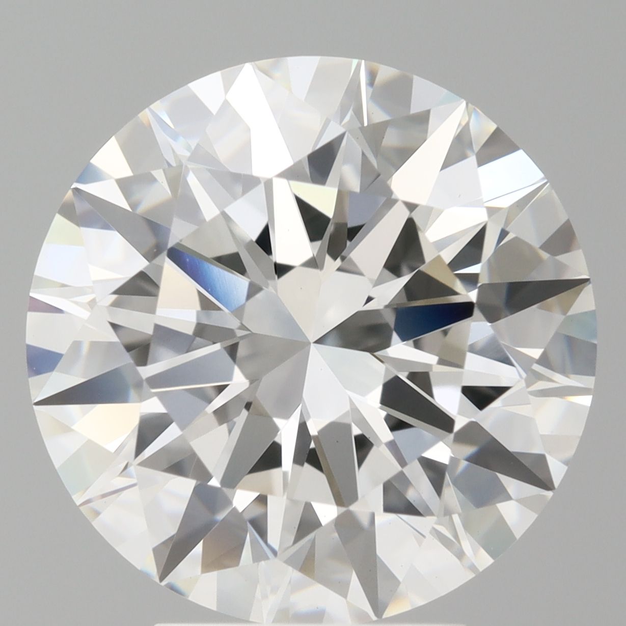 4.60 ct. round Lab Grown Diamond front image