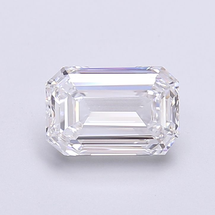 1.50 ct. emerald Lab Grown Diamond front image