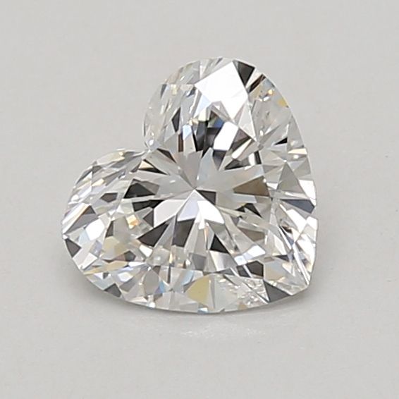 0.85 ct. heart Lab Grown Diamond front image