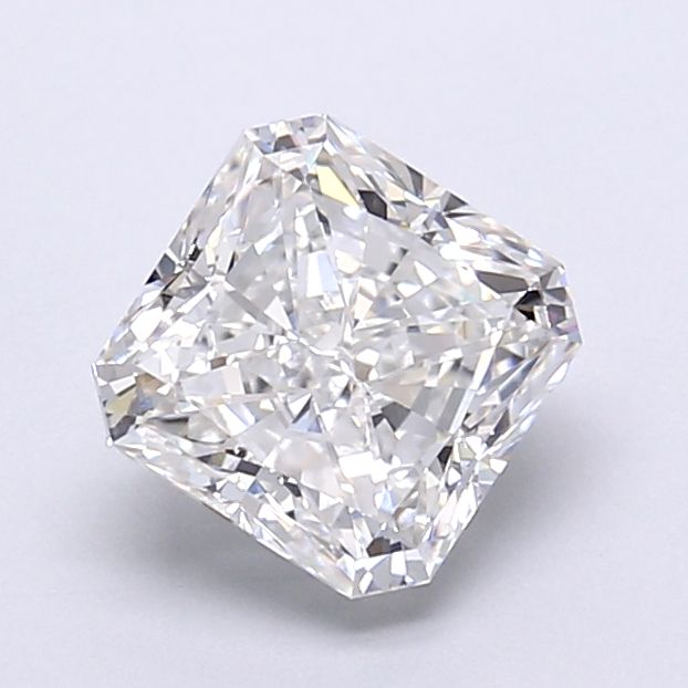 2.6 ct lab-grown Square radiant Diamond